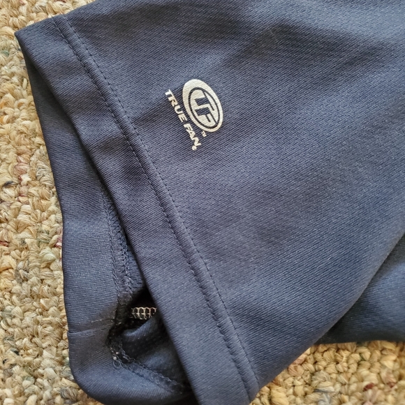 Genuine TrueFan, Button Down Yankee Jersey, Adult Large, Short Sleeve - Picture 6 of 6